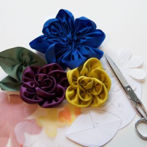 Fleurs textiles