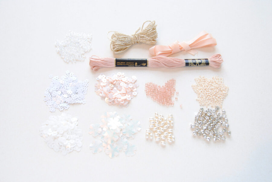 Haute couture embroidery kit - Image 2
