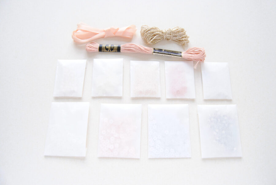 Haute couture embroidery kit - Image 3