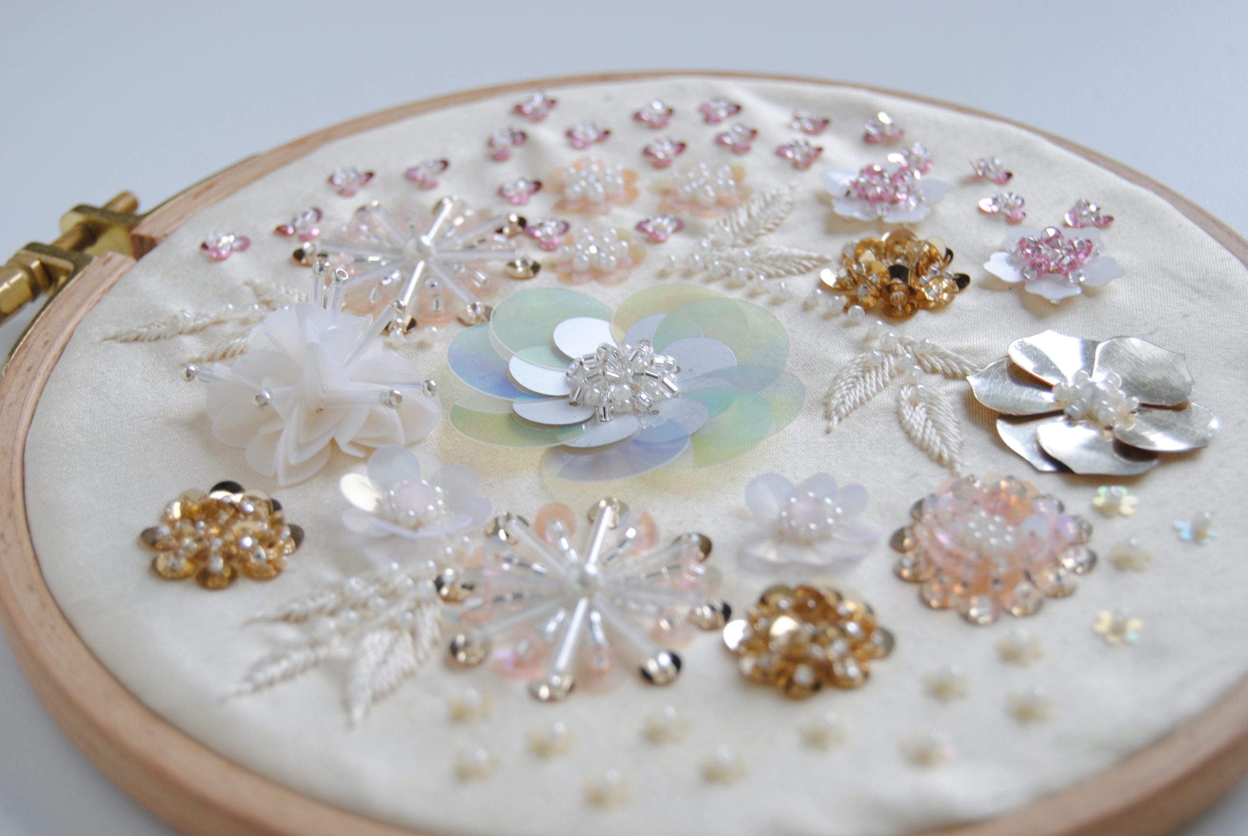 Sequins flowers - Image 2