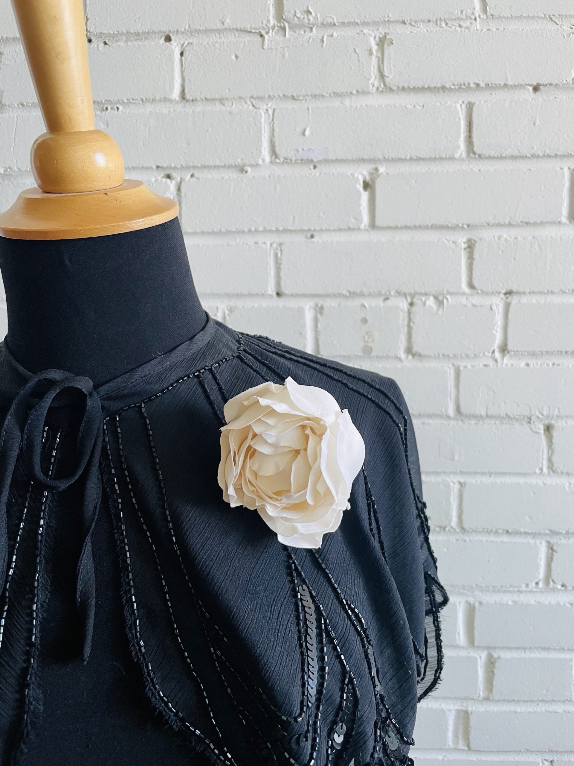 Modele pivoine blanc